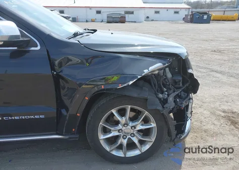 2014 Jeep Grand Cherokee Summit from USA, damaged, VIN 1C4RJFJT4EC425839